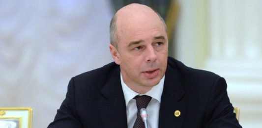 Russia’s Finance Minister Speaks up Against Proposed Tax Hike