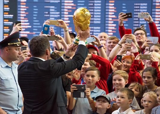 Sheremetyevo: Moscow’s Stunning New Gateway to the World Cup