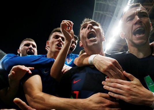 Croatia Faces France in World Cup 2018 Finals in Russia