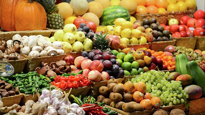 imported fruits and vegetables