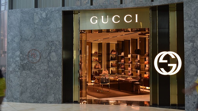 the first gucci store