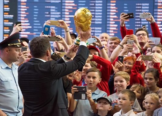 Sheremetyevo International Airport Celebrates a Successful World Cup