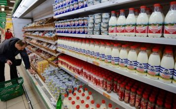 Russia’s Food Imports in 2018: More Cheese, Less Meat