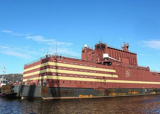 Russia’s Floating Nuclear Plant Gets First Fuel Load