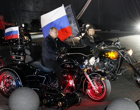 Russia’s ‘Presidential Motorcycle’ to Be Sold Publicly: Rostec CEO