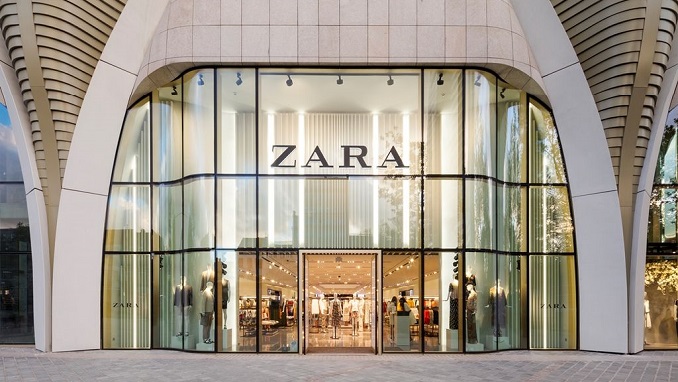 zara clothing factory