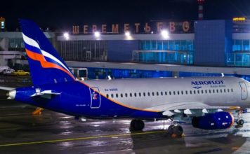 Aeroflot Still Flying Abroad Despite Russia’s International Travel Ban