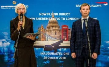 Sheremetyevo International Airport Launches Direct Flights from London Heathrow to Moscow