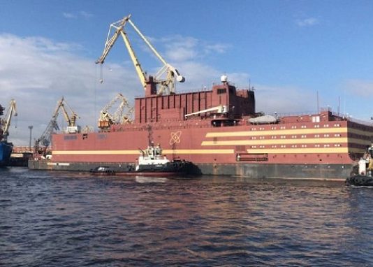 Russia to Tow Nuclear Power Plant to Arctic