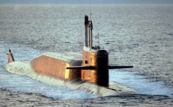 Russia’s Northern Fleet Fends off Mock Air Attack at Guarded Object Photo for illustration purposes.