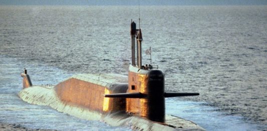 Russia Starts Repairing Nuclear Submarines after 5-year Wait Photo for illustration purposes.