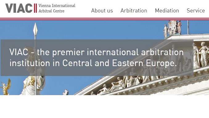 Vienna Arbitration Center To Start Settling Disputes In - 