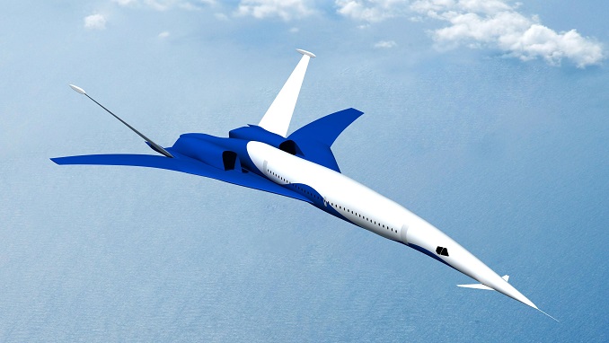 supersonic business jet