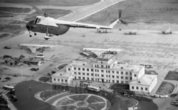 60 Years of Moscow’s Sheremetyevo International Airport