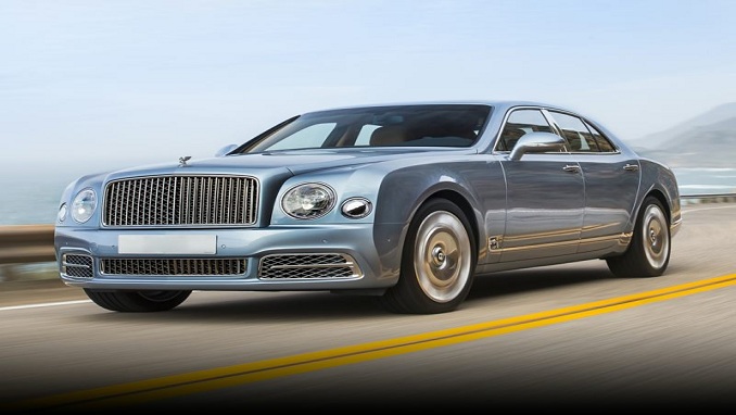 Bentley Recalls 37 Continental Luxury Cars Sold in Russia This