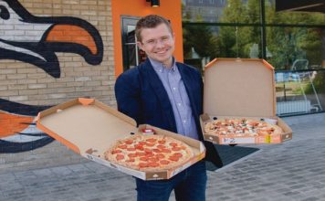 Russia’s Dodo Pizza Awarded Top International Prize for Innovation