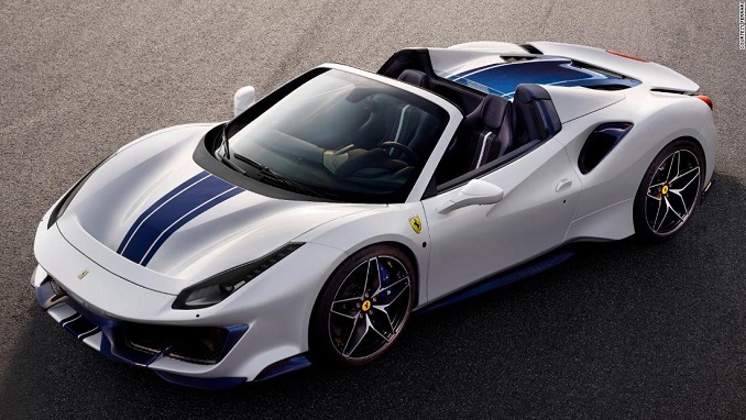 Ferrari Sales In Russia Jump 8 In 2019 Amid Decline In