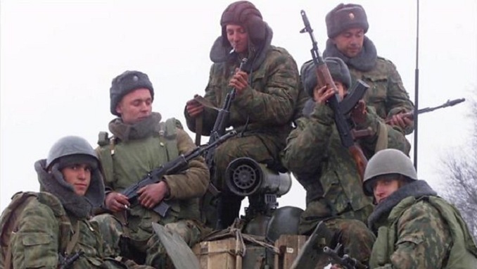 Chechnya army