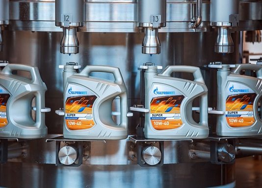 Gazprom Neft Boosted Lubricants Sales Abroad in 2019