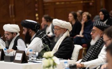 Russia, Pakistan, Iran, China Envoys Start Early Intra-Afghan Talks