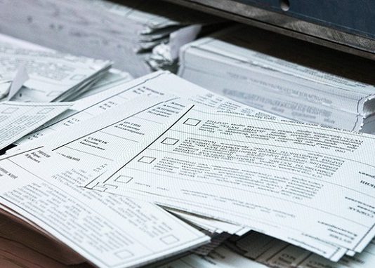 Russia Constitutional Amendment Vote Turnout over 57%