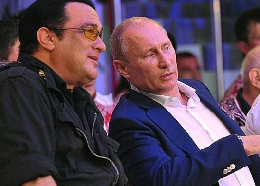 Steven Seagal Interested in Far East Hectare in Russia’s Buryatia