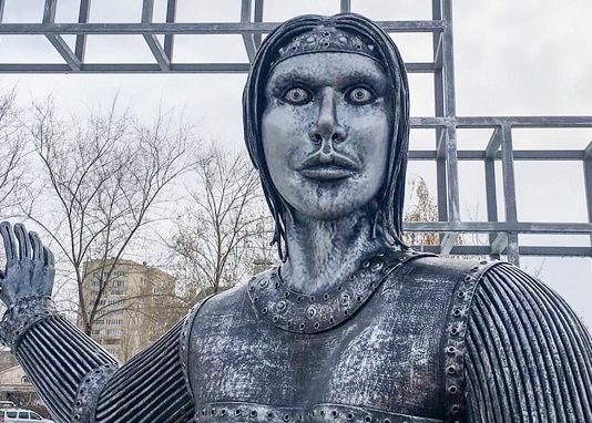 Scary Russian Statue Sold at Auction for $35K