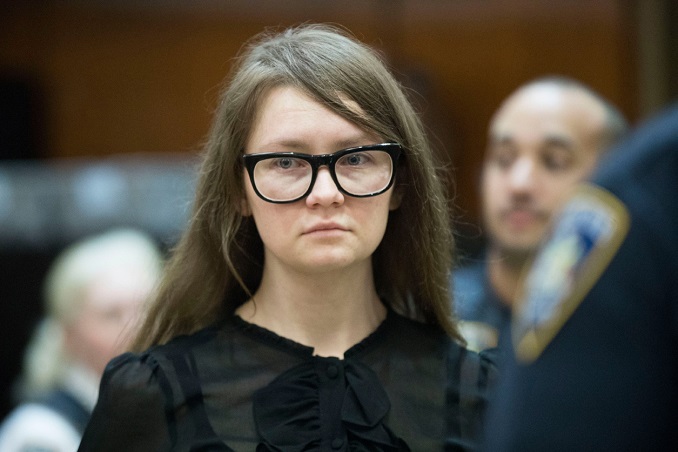 Fake Heiress, New York, USA - 25 Apr 2019