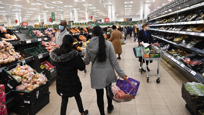 Retail Sales in Russia Up in April